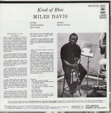 Davis, Miles - Kind Of Blue, Back